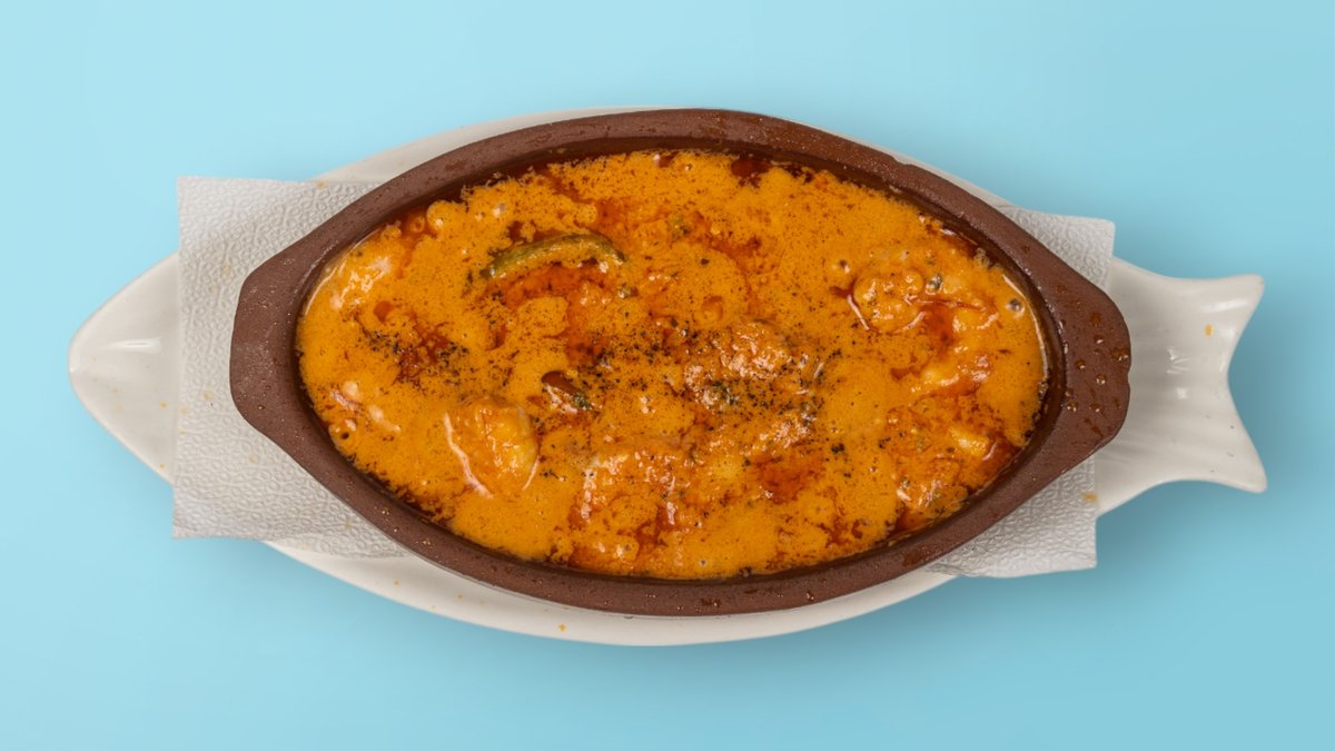 Saganaki me Karkaleca