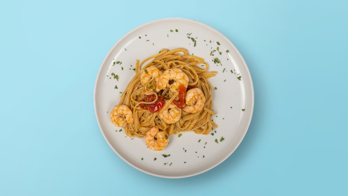 Spaghetti Karkalec i Madh