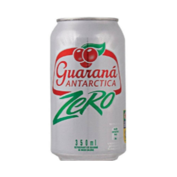 Guaraná Zero Antárctica 350ml