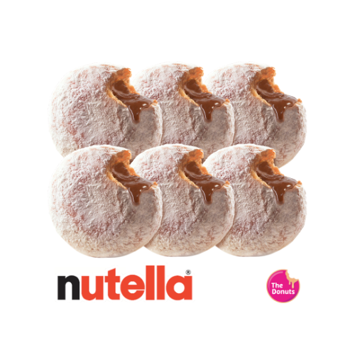 Leve 6 'i Love Nutella' e Pague 5