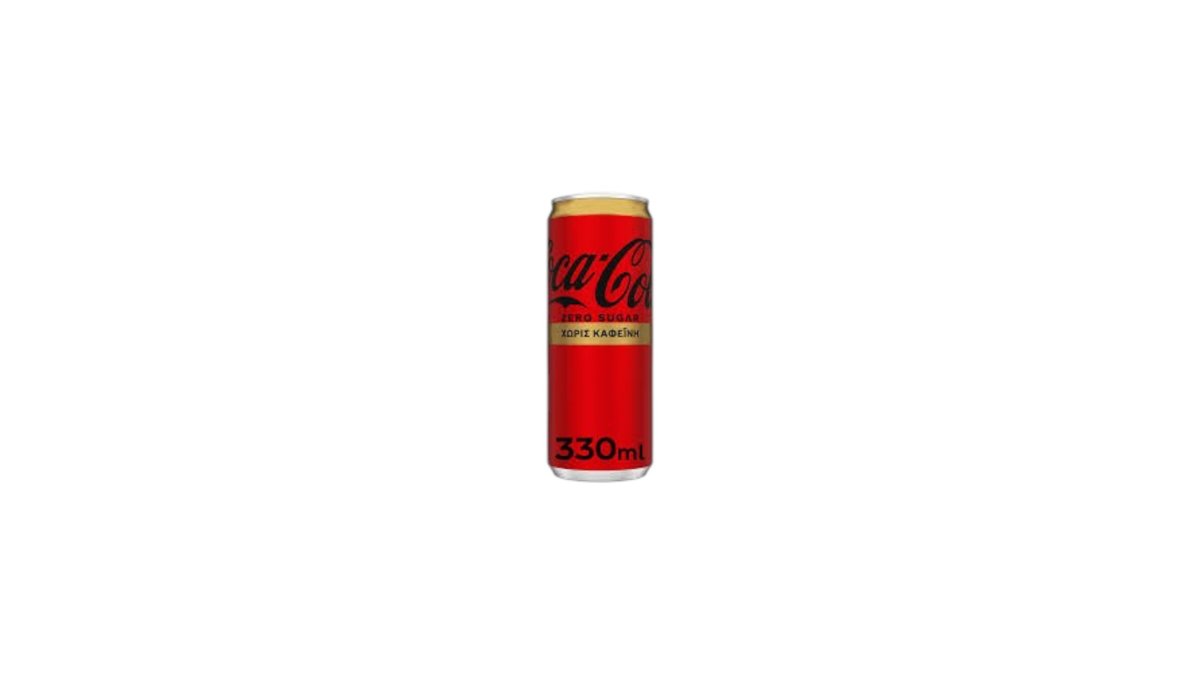 Coca-Cola Zero Caffeine 0.33 l
