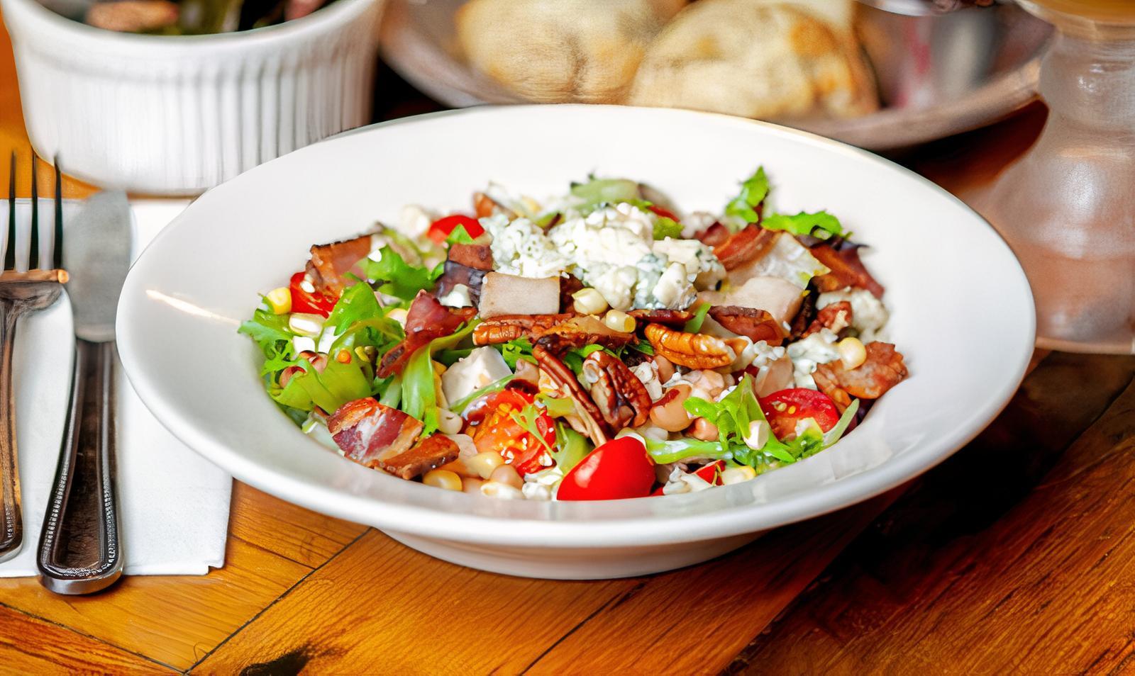 1/2 Southern Chopped Salad