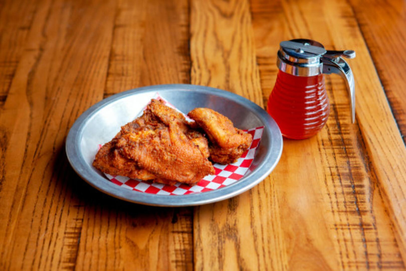 1/4 White Chicken