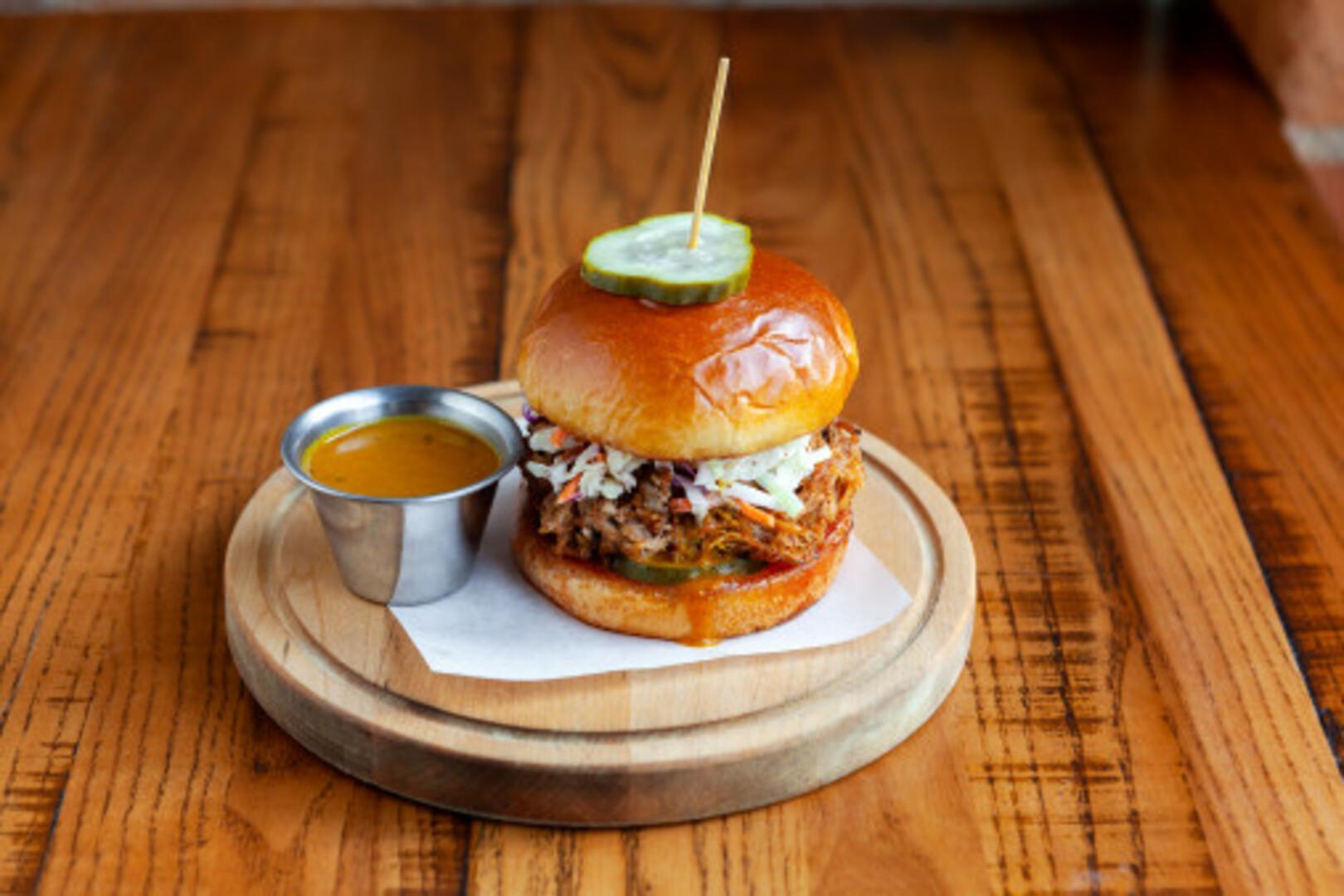 Carolina Braised Pork Sandwich