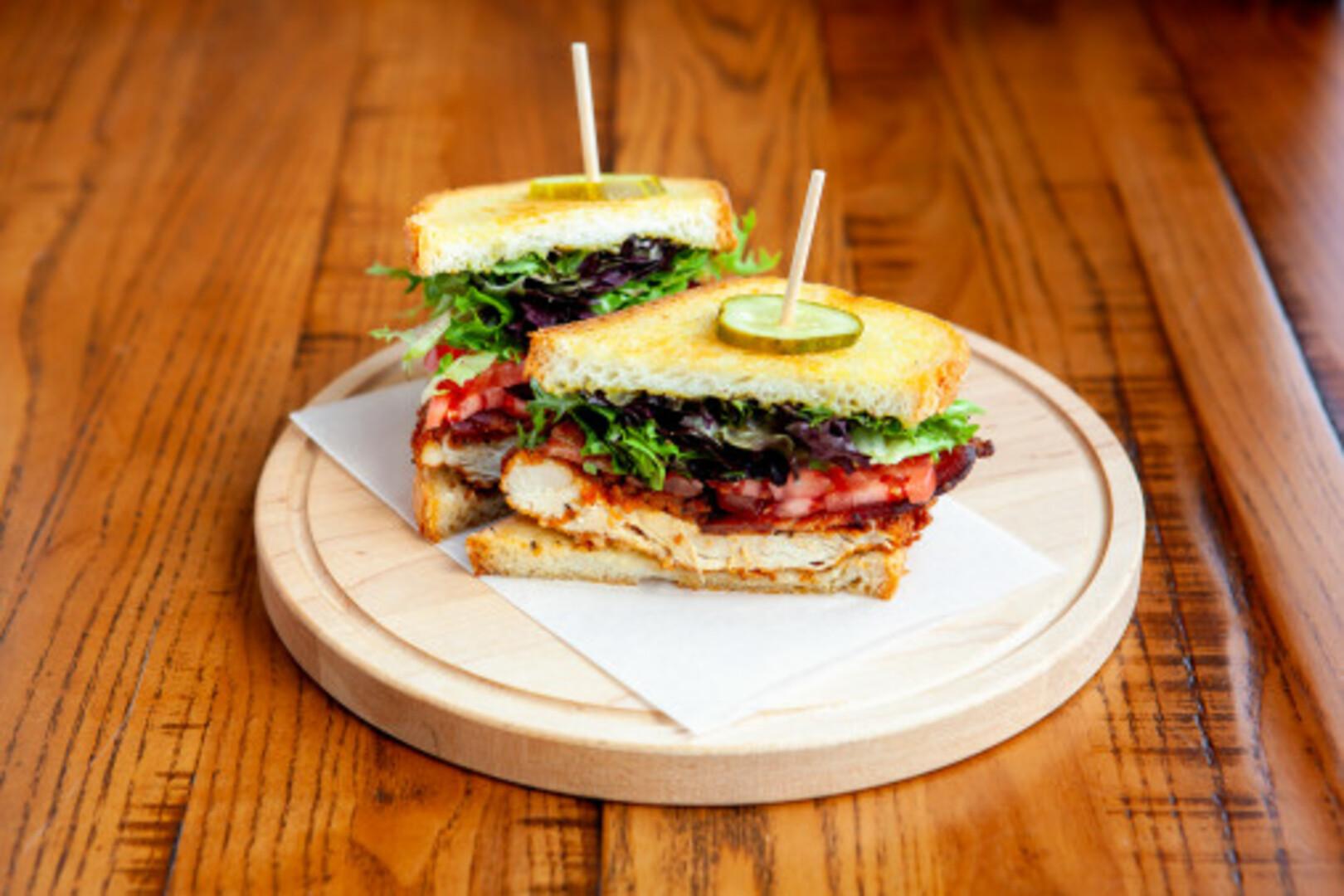 Fried Chicken BLT