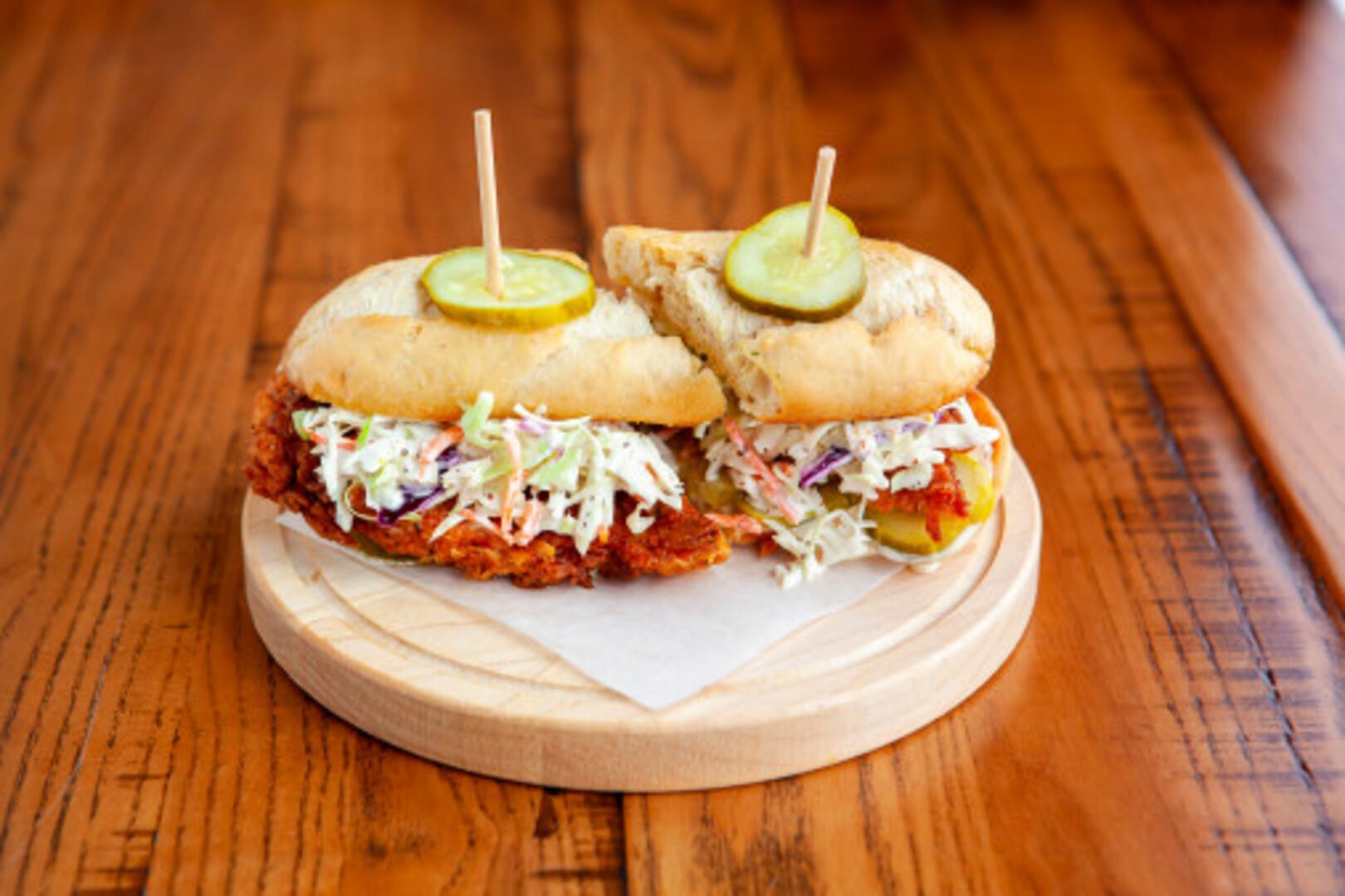 Fried Chicken Sandwich
