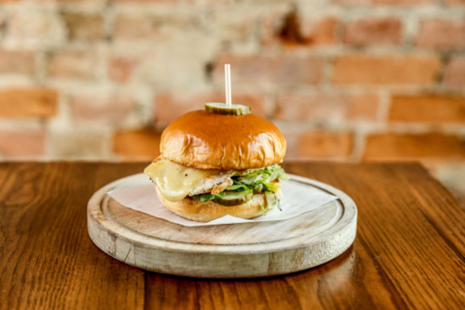 Herb Grilled Chicken Sandwich