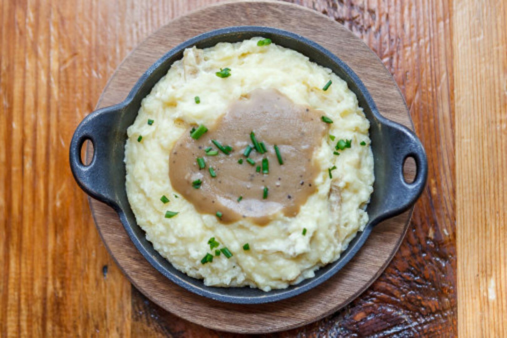 Mashed Potatoes