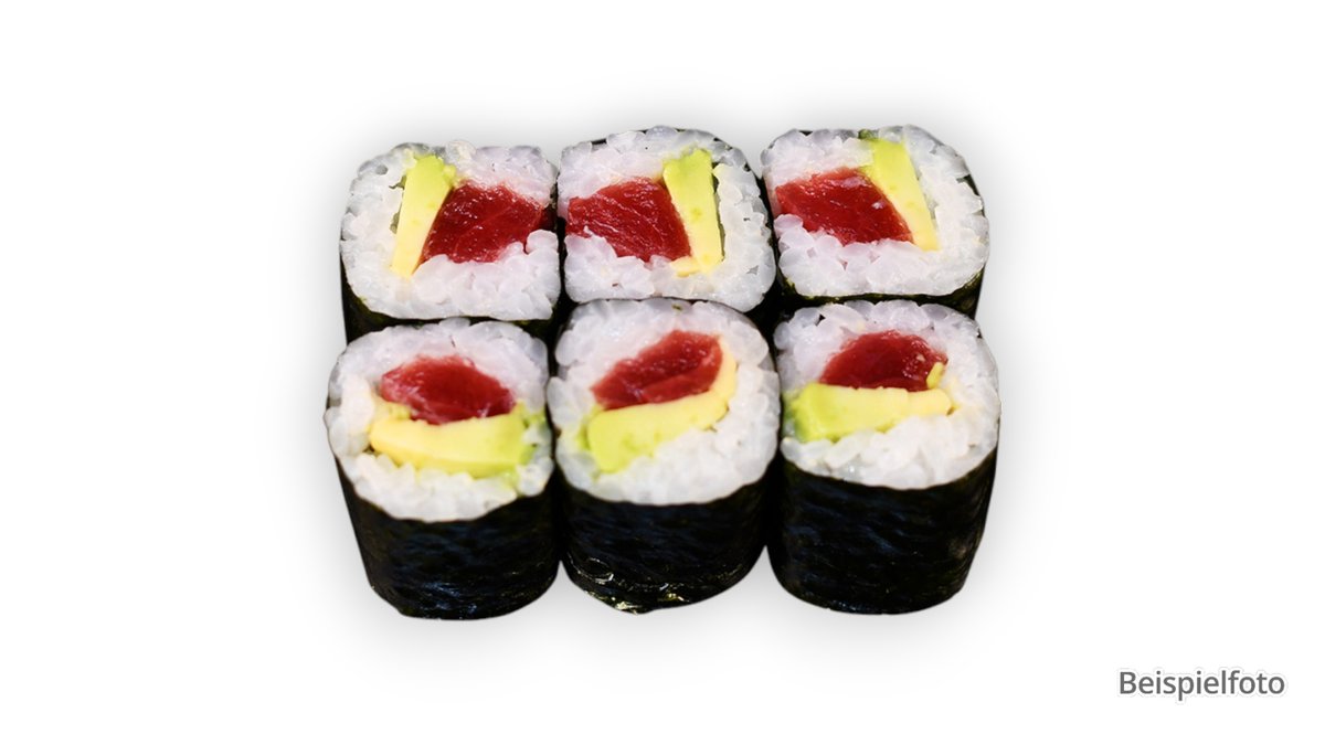 M8. Tekka-Avocado Maki