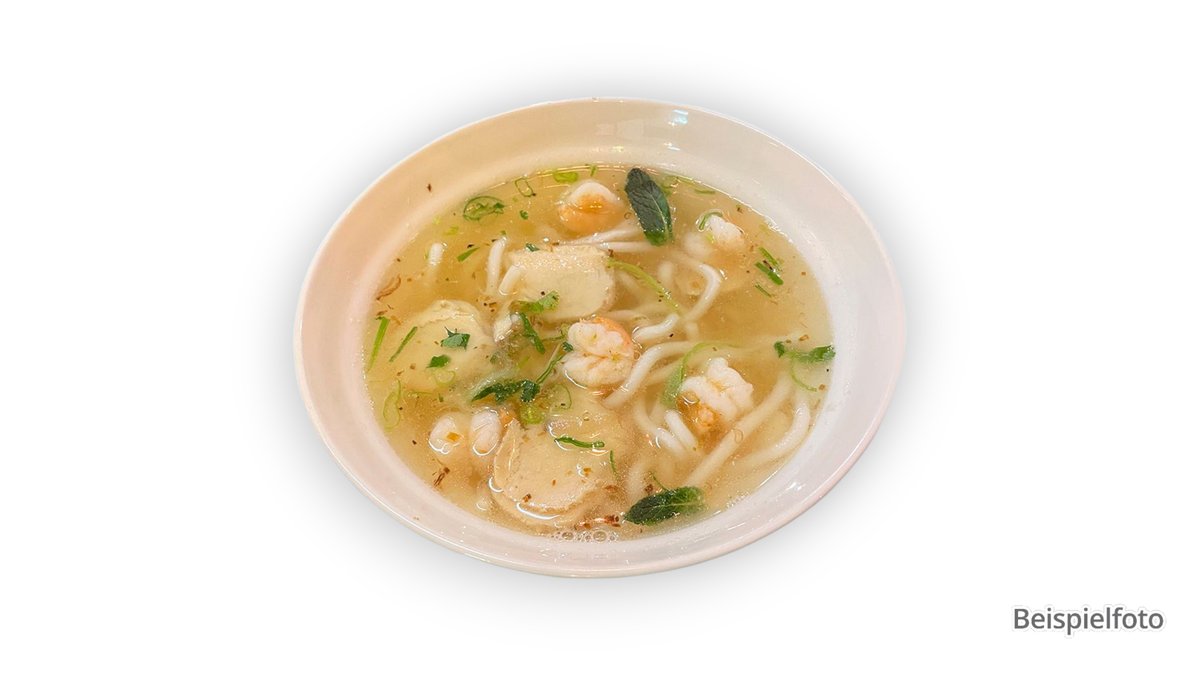 Q7. Nudelsuppe