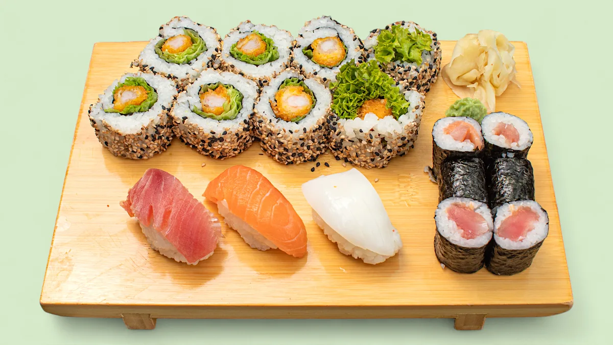 T10. Menu Aomori