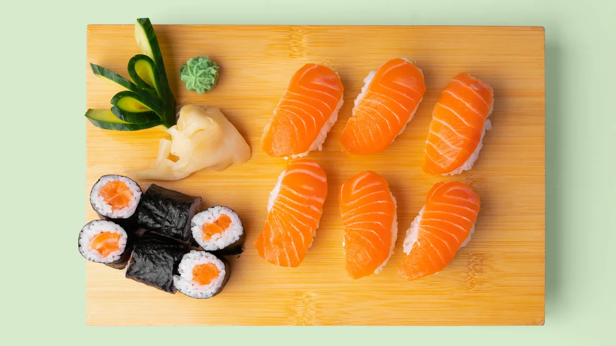 T6. Menu Sakai