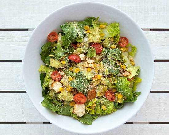 Avocado Caesar Salad