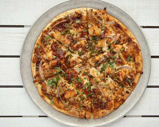 BBQ Chicken Pizza