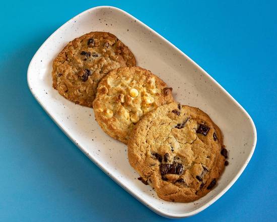 Cookie Trio