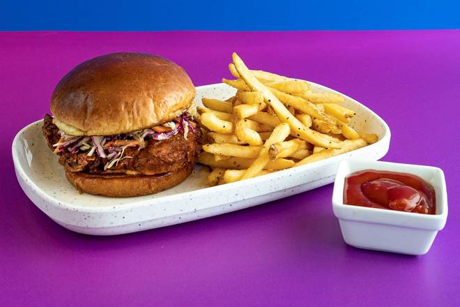 Spicy Chicken Sandwich
