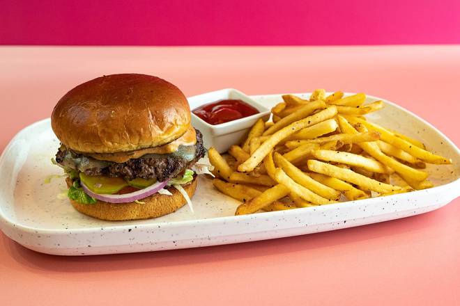 The Classic Burger