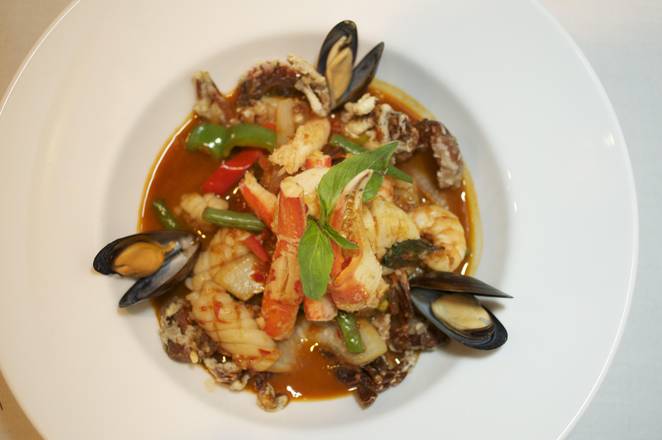 Basil Soft Shell Crab