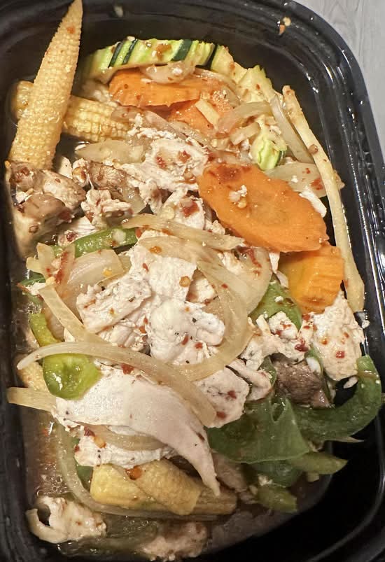 Ginger Stir Fry