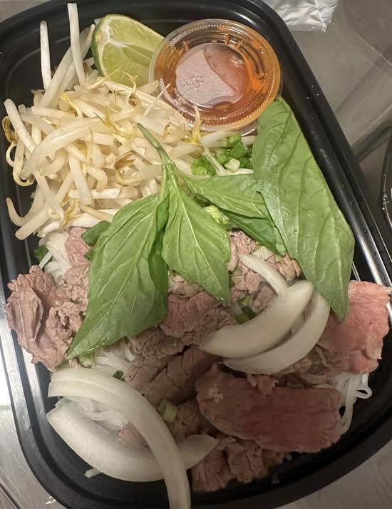 Pho Noodle Soup