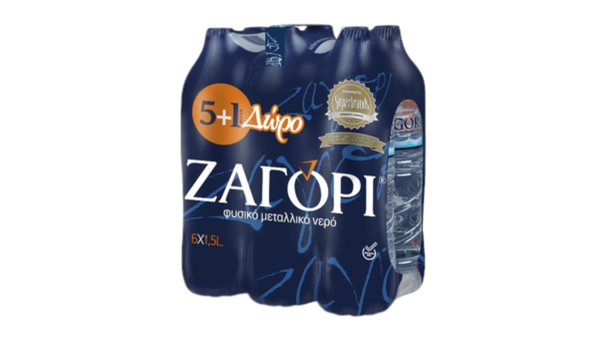 Νερό Ζαγόρι 1.5 l Εξάδα