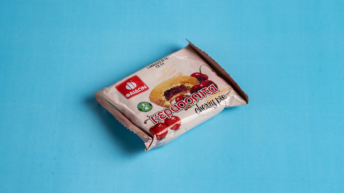 Κερασόπιτα 100g