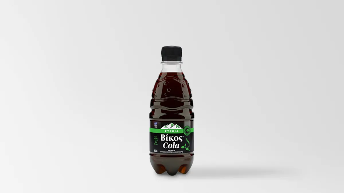 Βίκος Cola Stevia 0.33 l