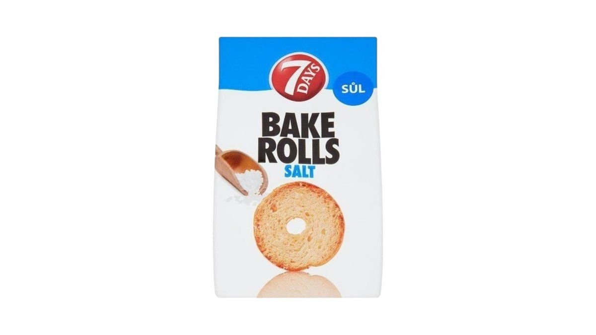 7d Bake Rolls Αλάτι
