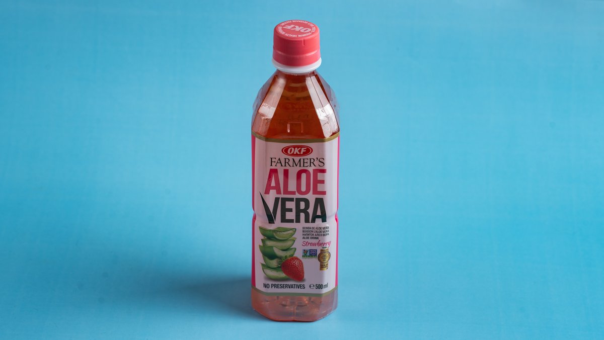 Aloe Strawberry 0.5 l
