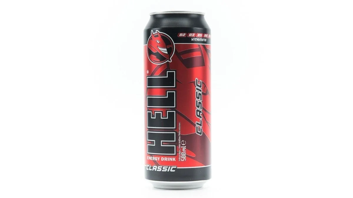 Hell Energy Drink 0.5 l