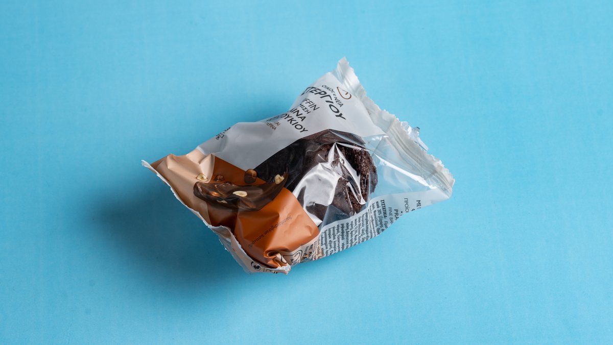 Muffin Σοκολάτας με Γέμιση Πραλίνα Φουντουκιού