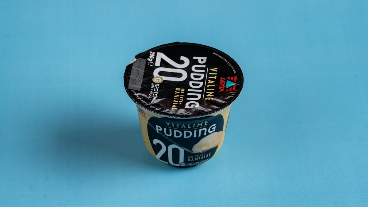 Protein Pudding Βανίλια