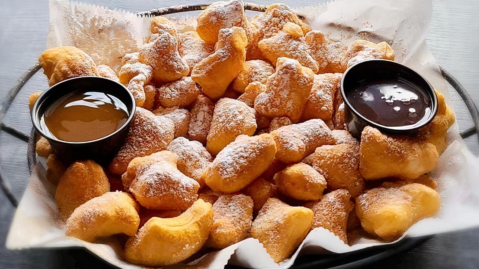 Fried Dough Bites