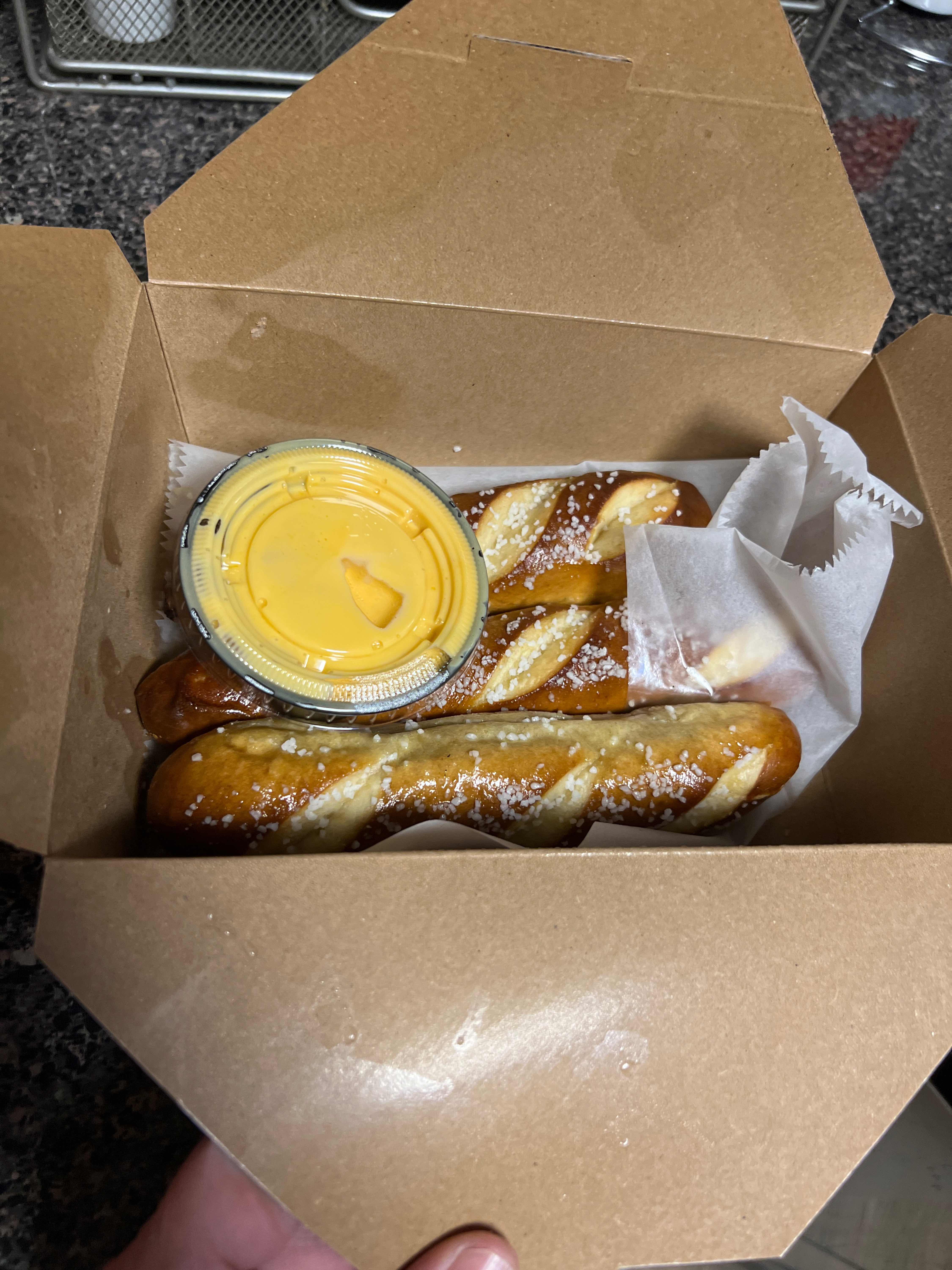 Pretzel Sticks