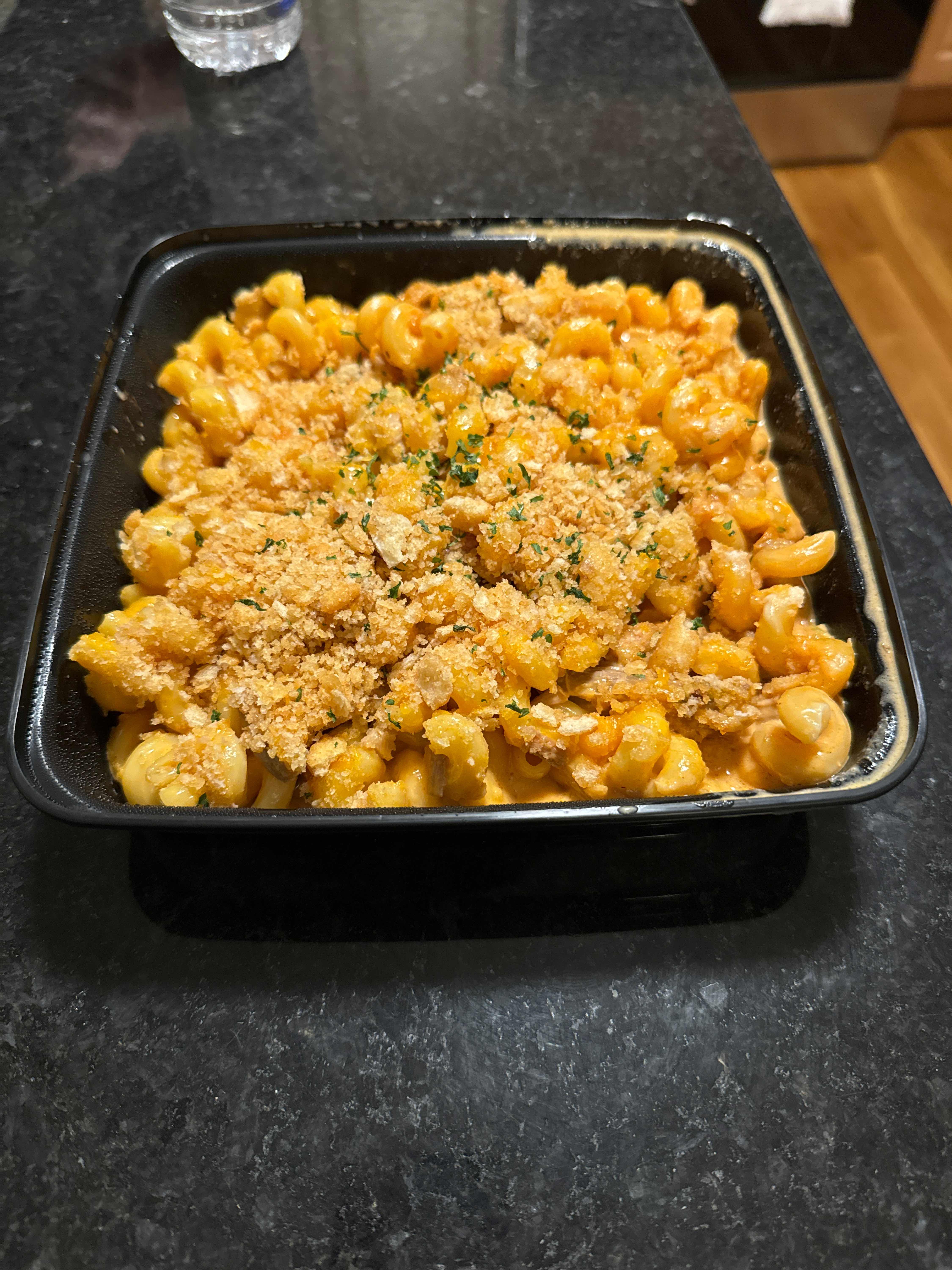 Pulled Pork Mac and Cheese