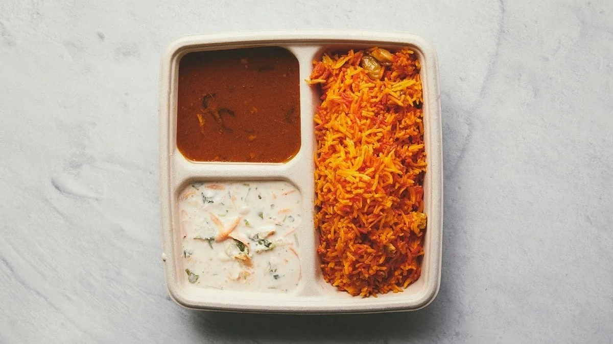 Lamb Biryani