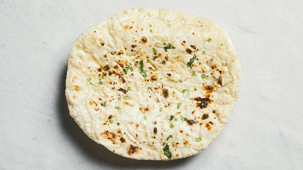 Paneer and Cheese Naan