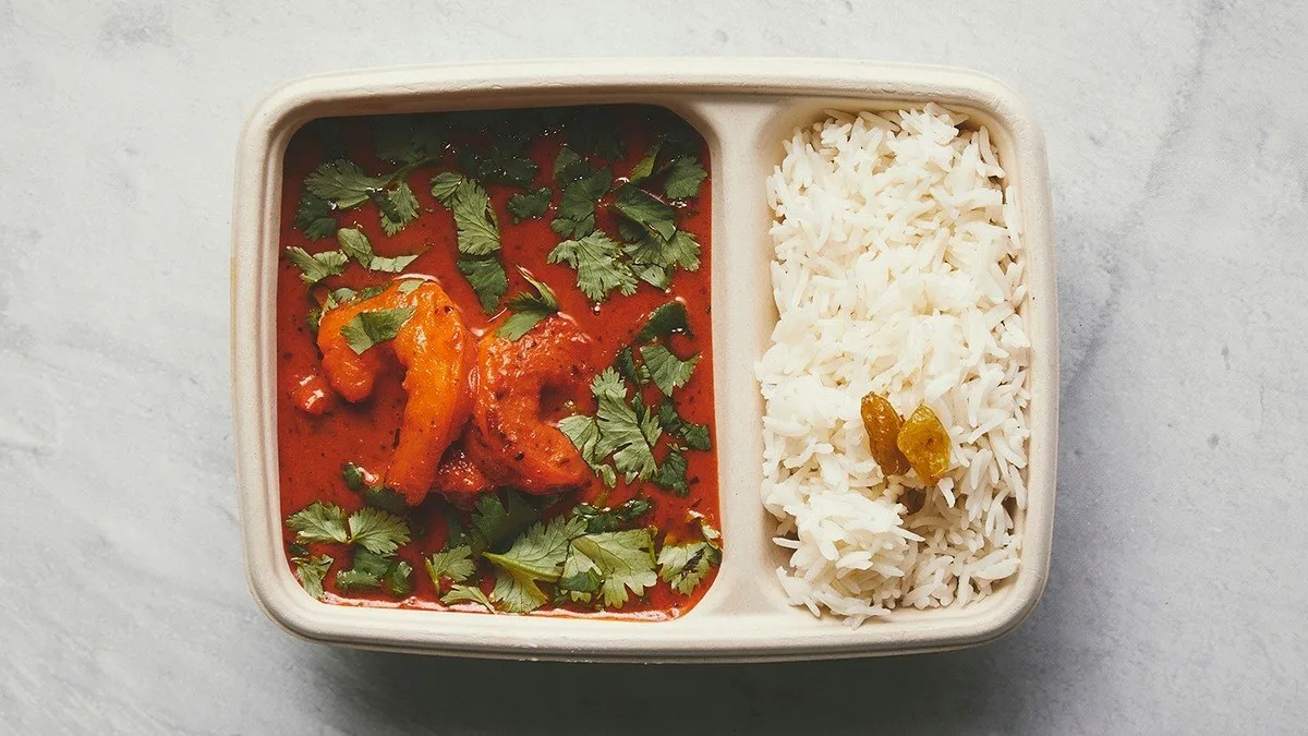 Prawn Masala (Fisk & skaldyr hovedretter)