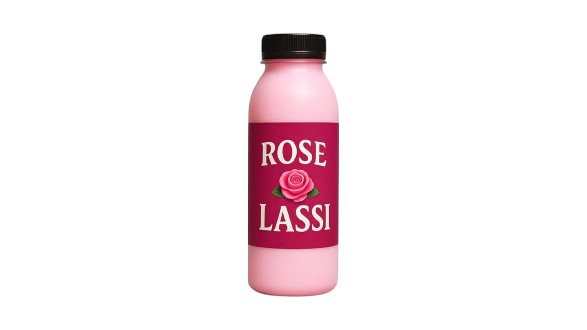 ROSE LASSI