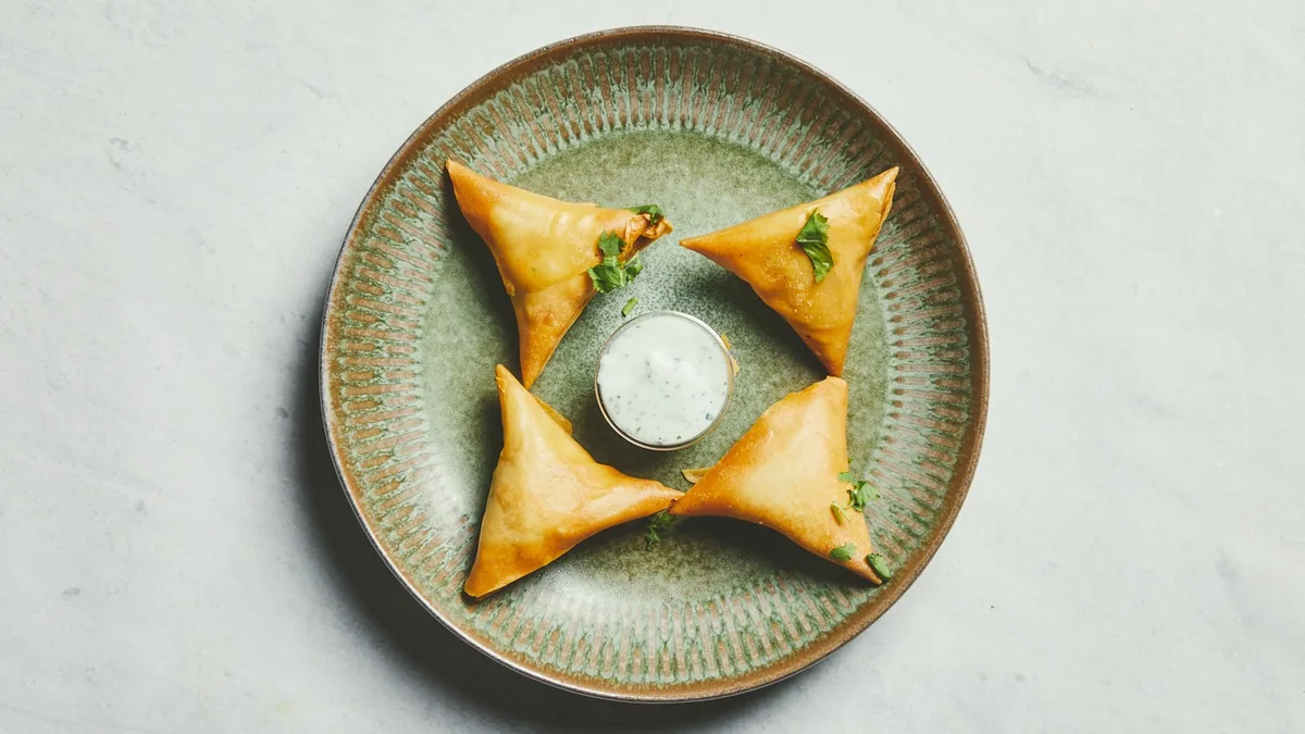 Samosa chicken (2 stk)