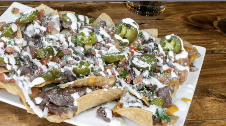 Spartan Nachos