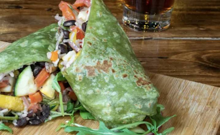 Veggie Green Burrito (Veggie Plates)