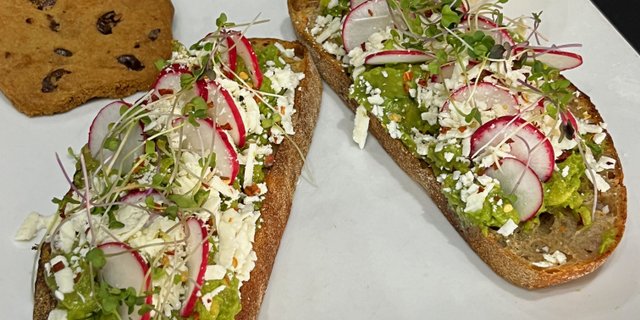 Avocado Toast Sandwich Box Lunch