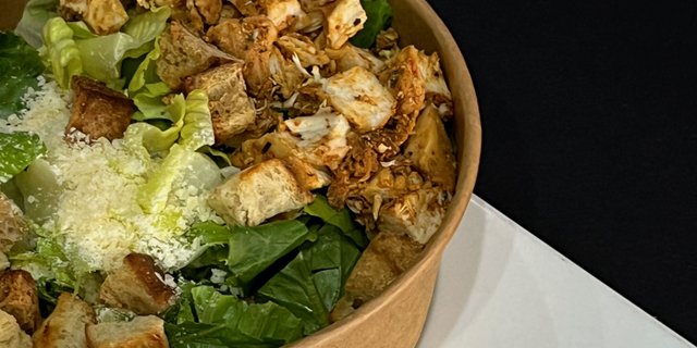 Chicken Caesar Salad Boxed Lunch