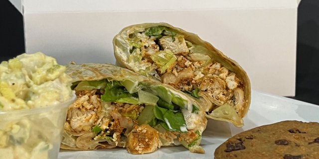 Chicken Caesar Wrap Box Lunch