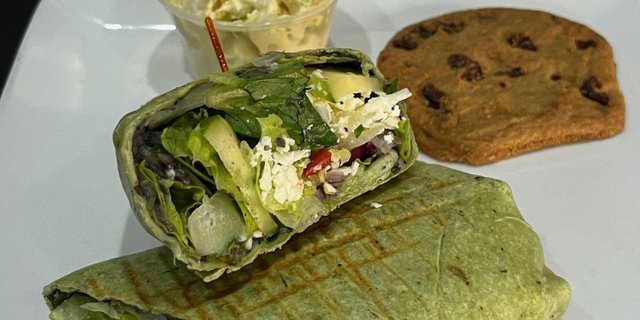 Mediterranean Wrap Box Lunch