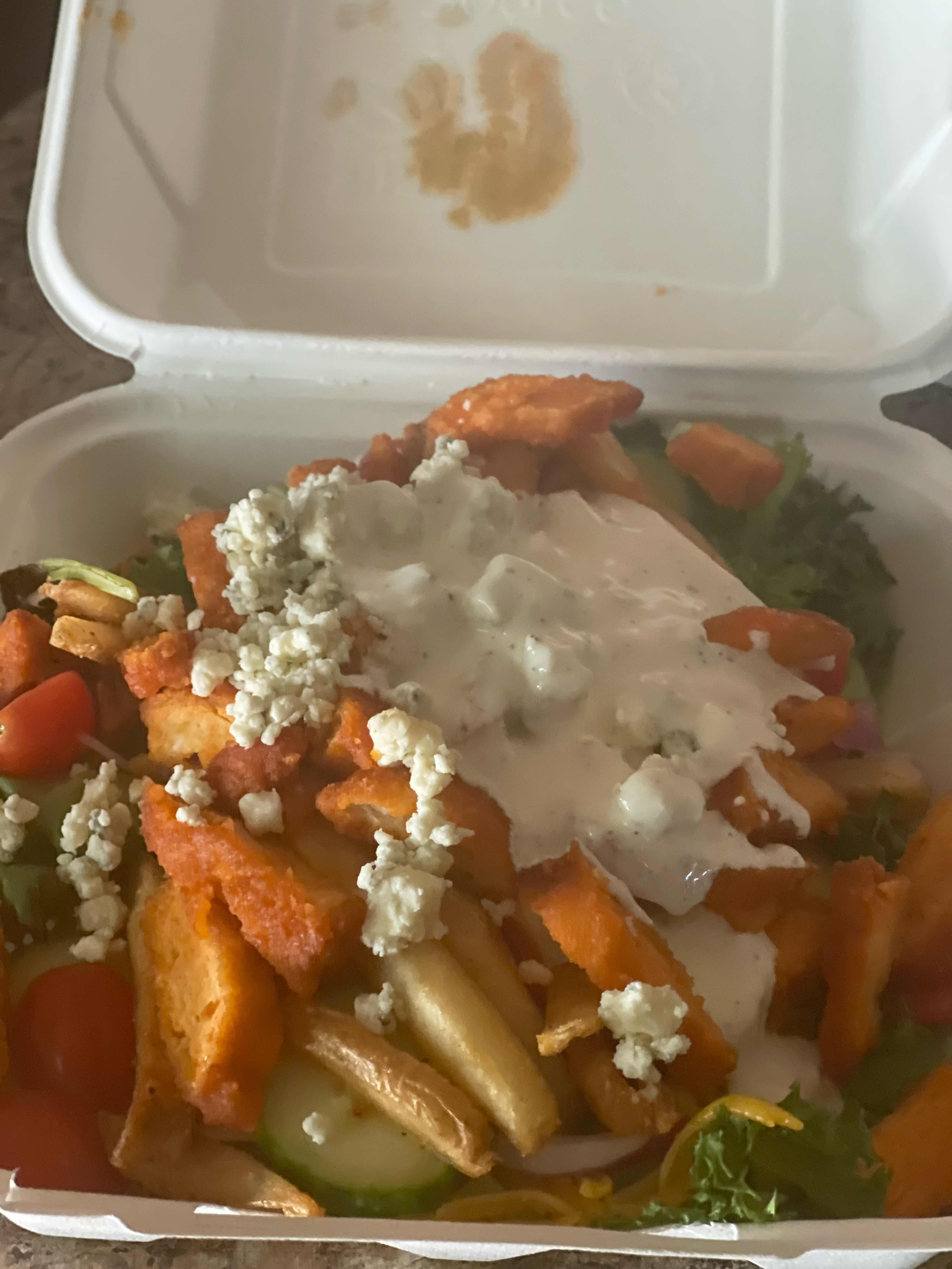 Buffalo Chicken Salad