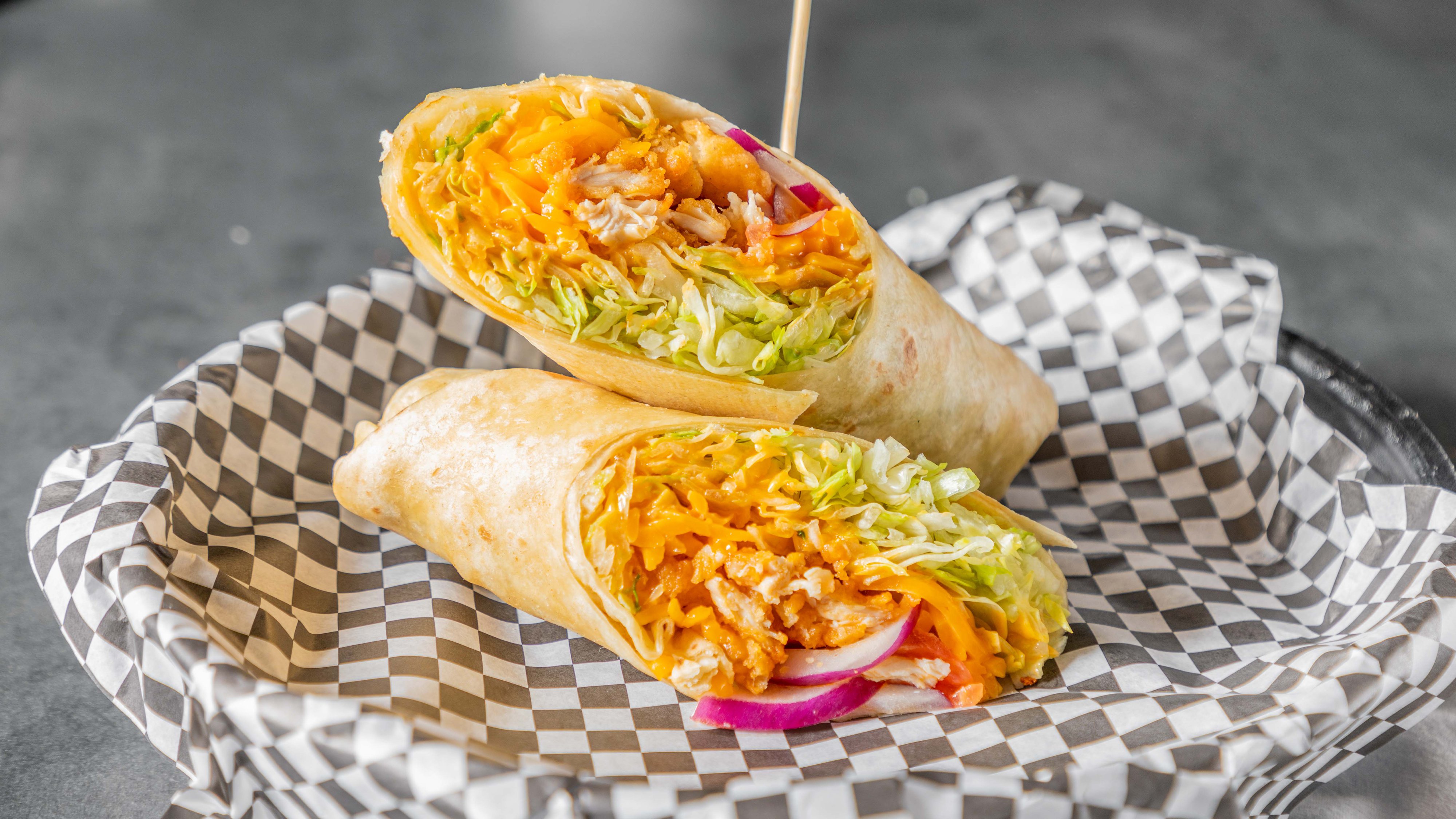 Buffalo Chicken Wrap