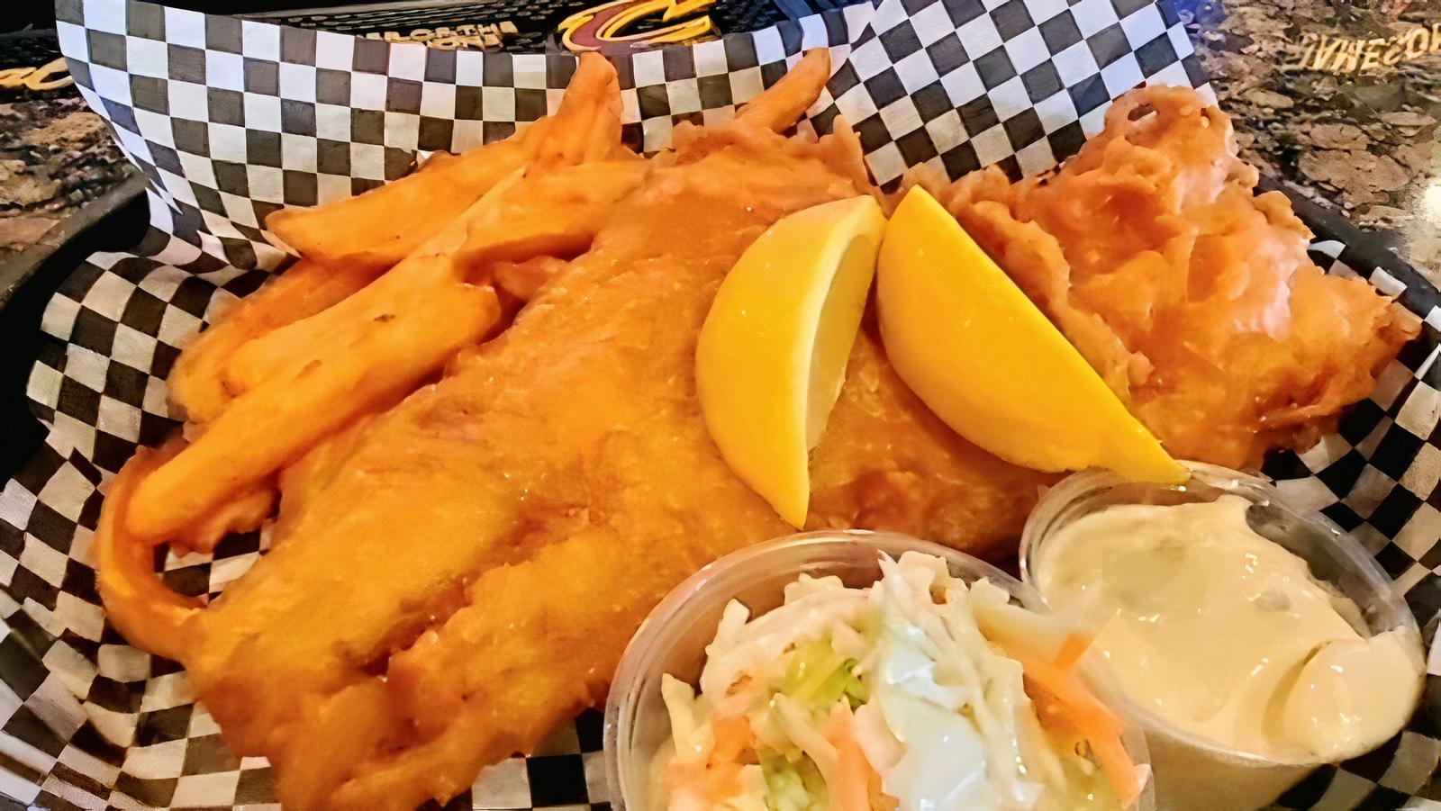 Fish Dinner