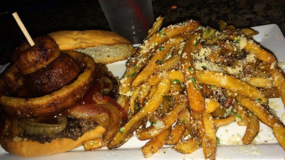 Garlic Parm Fries